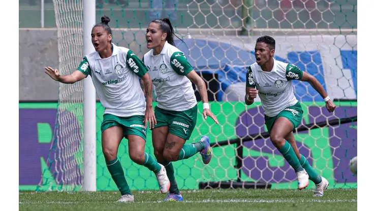 Comemoração Palestrina. Foto: Divulgação/CBF