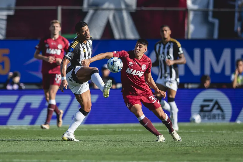 Atlético-MG ficou no empate sem gols durante o tempo normal e a prorrogação. Foto: Pedro Souza/Atlético-MG