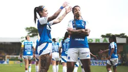 Byanca Brasil na final do Mineiro. Foto: Gustavo Martins/Cruzeiro