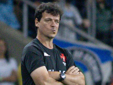 Com David expulso, Fernando Diniz comanda o Vasco diante do Bahia