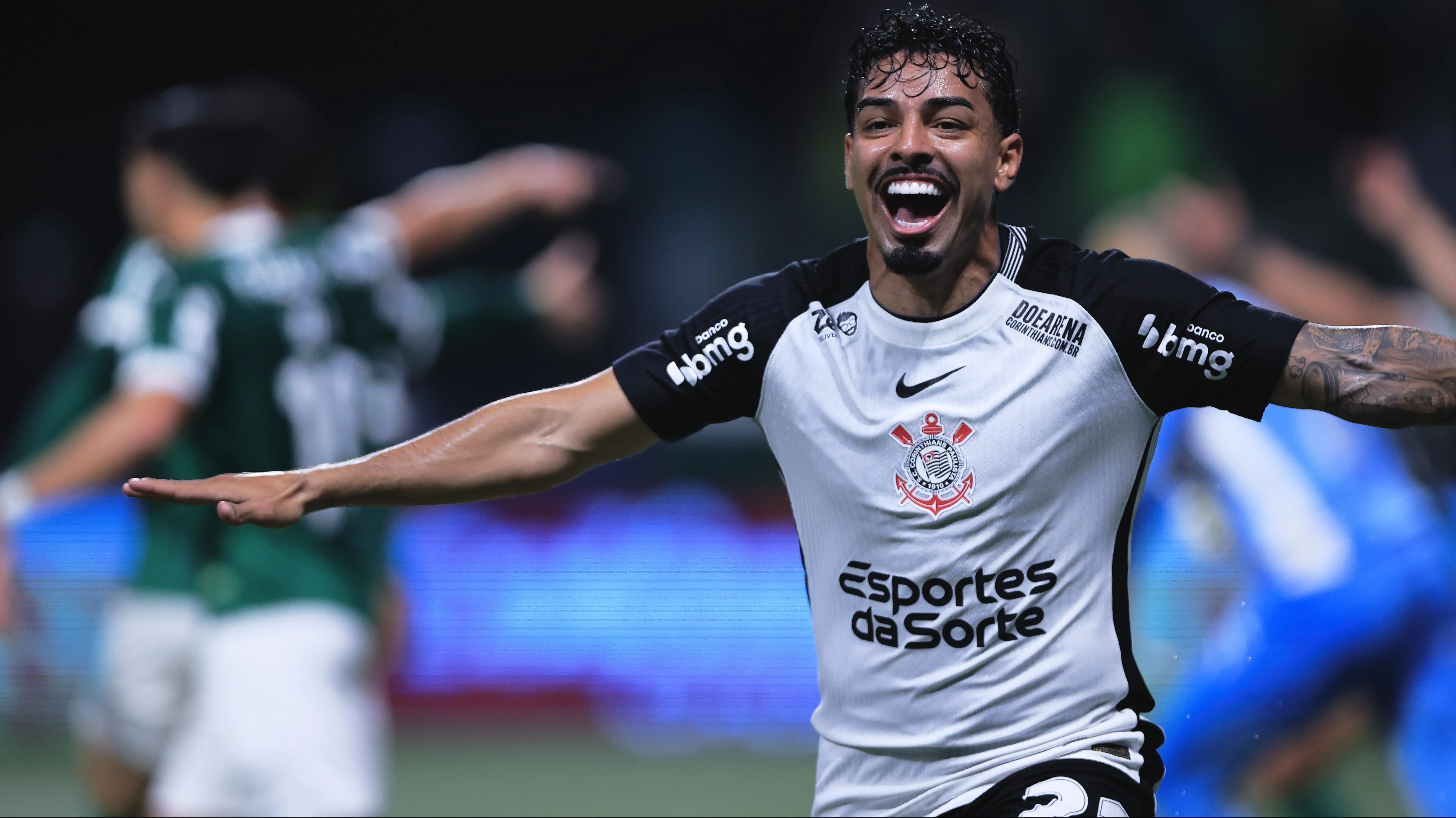 Matheus Bidu. Foto: Ettore Chiereguini/AGIF