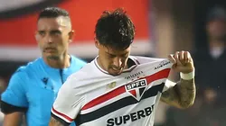 Rigoni, atacante do São Paulo