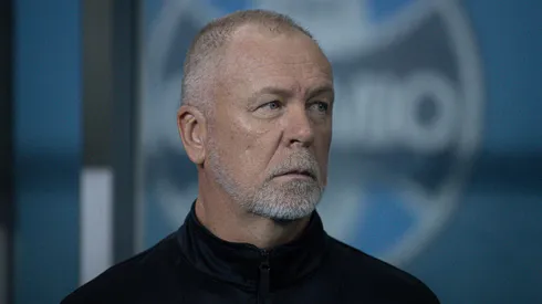 Mano Menezes é o técnico do Grêmio. Foto: Maxi Franzoi/AGIF