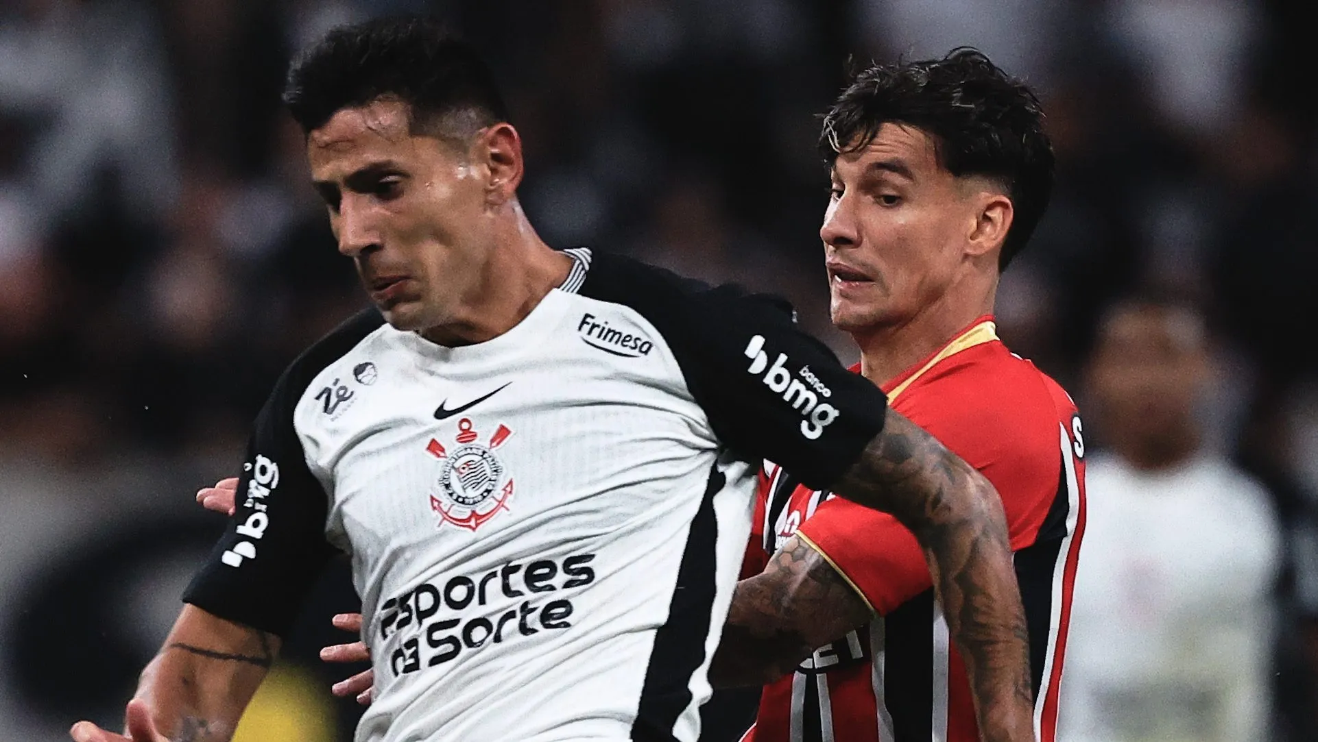 Corinthians x São Paulo