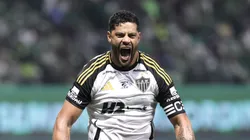 Hulk comemora gol pelo Atlético-MG