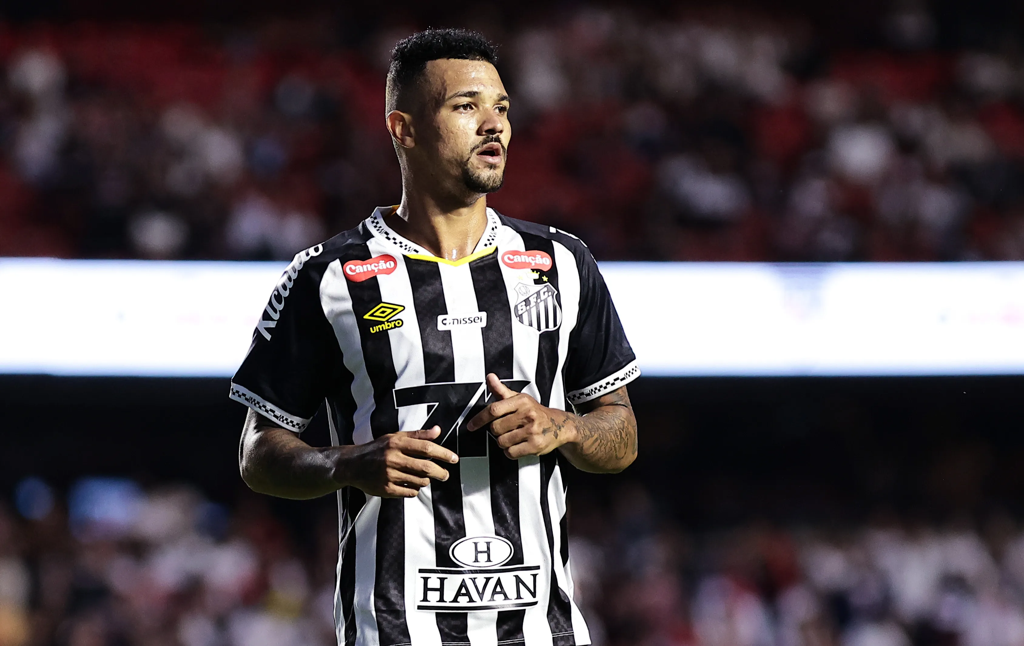 Zé Ivaldo está fora da partida contra o Internacional. Foto: Fabio Giannelli/AGIF