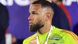 Everson lamenta o vice do Atlético Mineiro na Copa Sul-Americana (Photo by Buda Mendes)