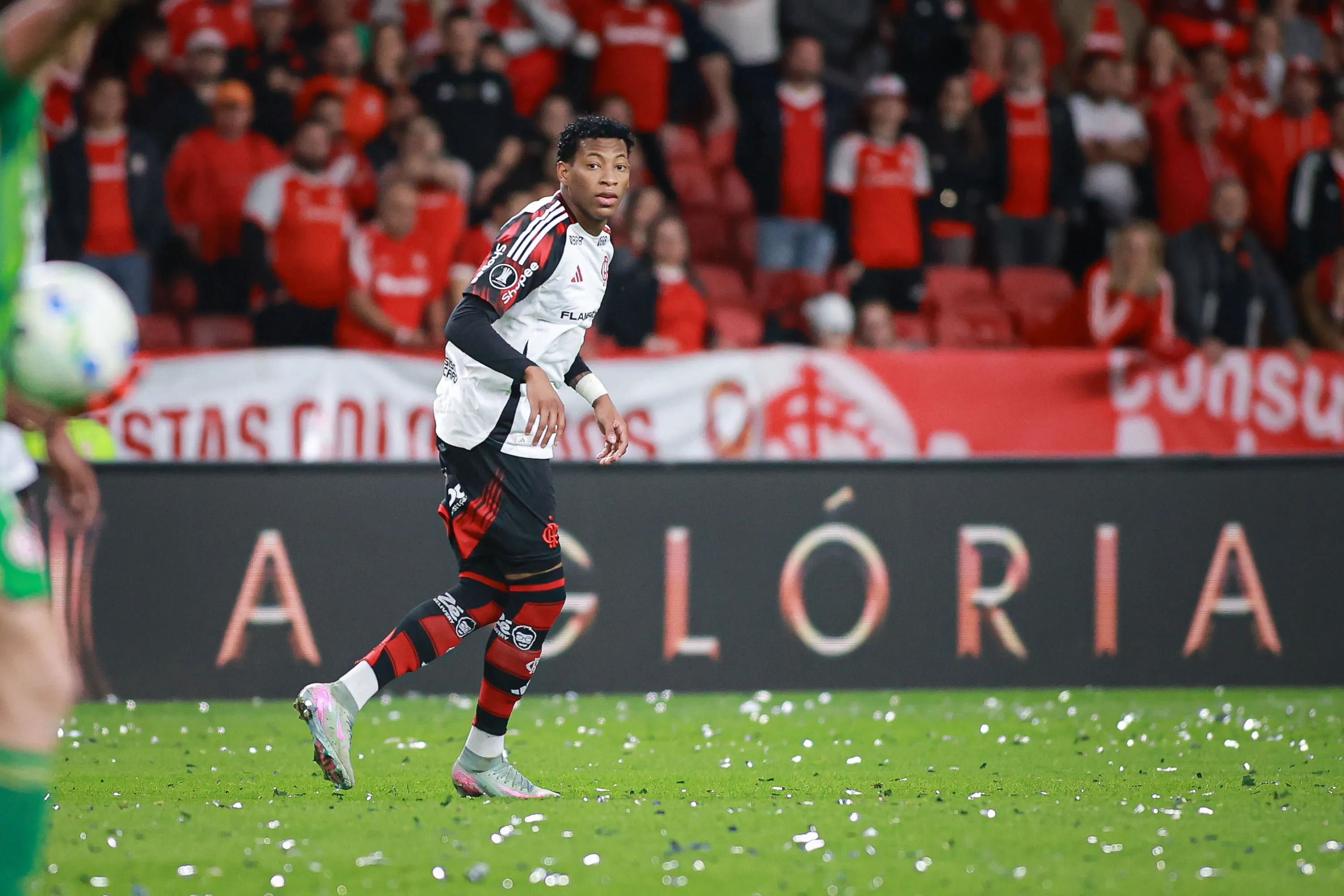Gonzalo Plata chegou em 2024 ao Flamengo. Foto: Maxi Franzoi/AGIF