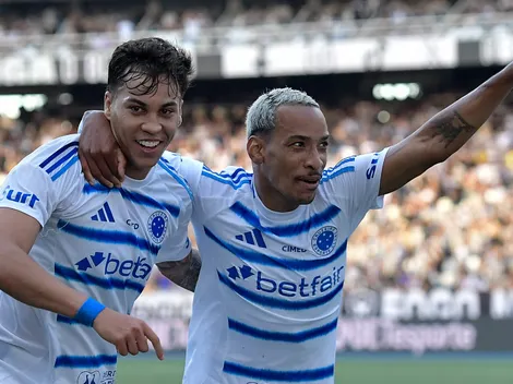 Cruzeiro abre o placar com Matheus Pereira e Kaio Jorge