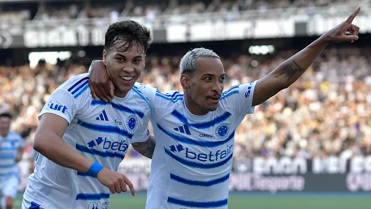 Dupla Kaio Jorge e Matheus Pereira funcionou mais uma vez no Mineirão