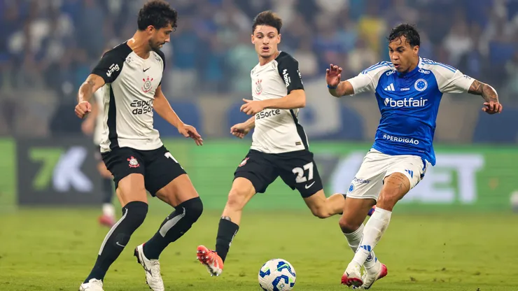 Cruzeiro x Corinthians. Foto: Gilson Lobo/AGIF