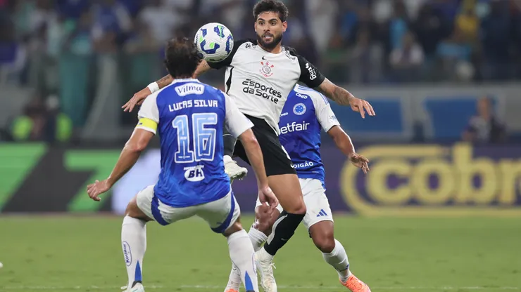 Cruzeiro x Corinthians. Foto: Gilson Lobo/AGIF