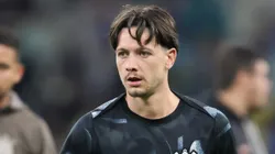 Garro retornou no jogo da 35ª rodada