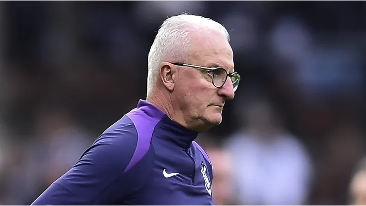 Dorival Júnior, técnico do Corinthians em partida pelo campeonato brasileiro (Foto: Mauro Horita/Getty Images)