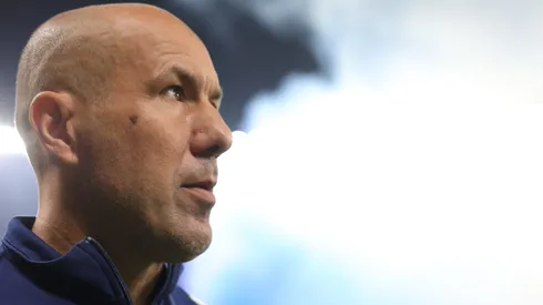 Leonardo Jardim, técnico do Cruzeiro, durante partida contra o Corinthians no estadio Mineirao pelo campeonato Brasileiro A 2025. Foto: Gilson Lobo/AGIF