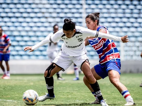 Ceará e Fortaleza empatam no primeiro jogo da final do Cearense Feminino