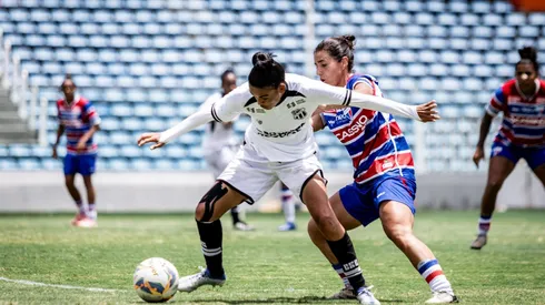 Ceará e Fortaleza ficaram no empate sem gols na primeira partida – Foto: Gabriel Silva / Ceará SC