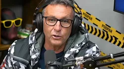 Craque Neto não perdoou o volante corinthiano. Foto: Reprodução/PodPah