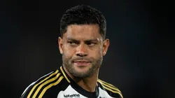 Hulk jogador do Atletico-MG durante partida contra o Fluminense no estadio Maracana pelo campeonato Brasileiro A 2025 - Foto: Jorge Rodrigues/AGIF