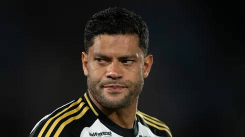 Hulk jogador do Atletico-MG durante partida contra o Fluminense no estadio Maracana pelo campeonato Brasileiro A 2025 – Foto: Jorge Rodrigues/AGIF