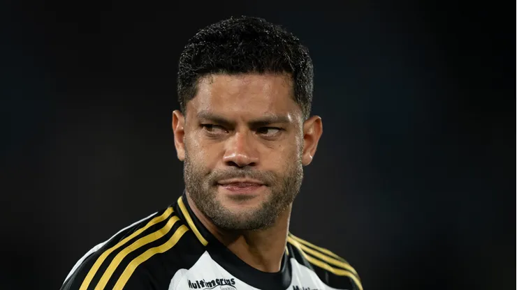 Hulk jogador do Atletico-MG durante partida contra o Fluminense no estadio Maracana pelo campeonato Brasileiro A 2025 - Foto: Jorge Rodrigues/AGIF