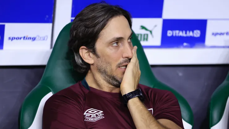 Zubeldia expõe bastidores reencontro com o São Paulo - Foto: Marcello Zambrana/AGIF