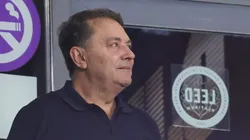 MG - BELO HORIZONTE - 18/10/2025 - BRASILEIRO A 2025, CRUZEIRO X FORTALEZA - Pedro Lourenco dono do Cruzeiro durante partida contra o Fortaleza no estadio Mineirao pelo campeonato Brasileiro A 2025.