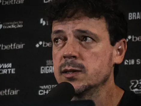 Diniz descarta demissão ao abordar relação com Pedrinho