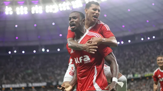 Ricardo Mathias, atacante do Inter