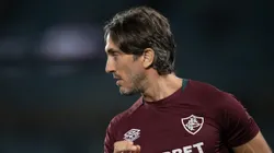 Zubeldia no Fluminense. Foto: Jorge Rodrigues/AGIF