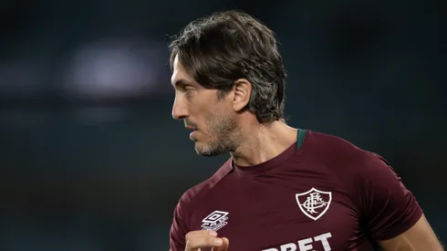 Zubeldia no Fluminense. Foto: Jorge Rodrigues/AGIF