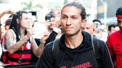 Filipe Luís definiu elenco do Flamengo para enfrentar o Atlético-MG - Fotos: Gilvan de Souza/Flamengo