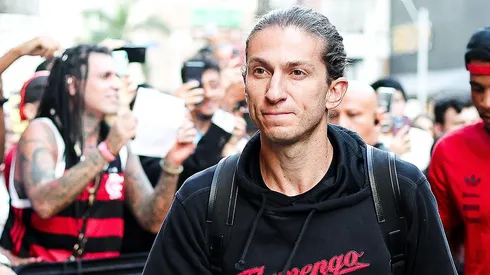 Filipe Luís definiu elenco do Flamengo para enfrentar o Atlético-MG - Fotos: Gilvan de Souza/Flamengo