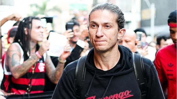 Filipe Luís definiu elenco do Flamengo para enfrentar o Atlético-MG - Fotos: Gilvan de Souza/Flamengo