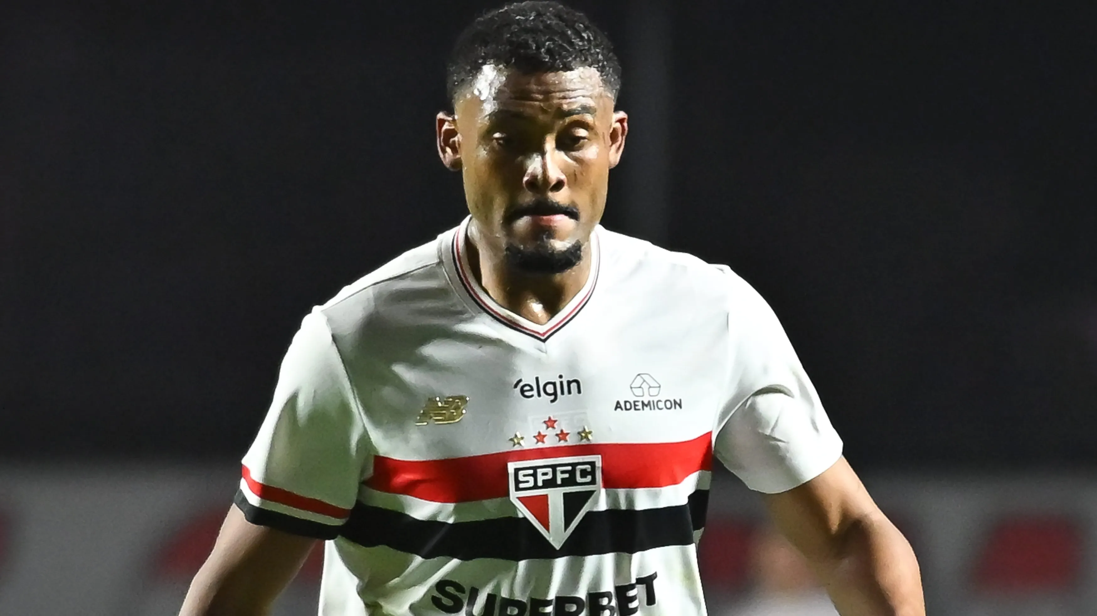 Sabino pelo São Paulo Foto: Jota Erre/AGIF