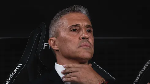 Crespo no São Paulo. Foto: Ettore Chiereguini/AGIF