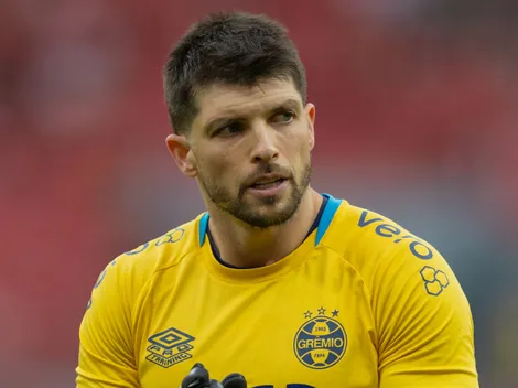 Nova diretoria decide que Tiago Volpi está fora do Grêmio