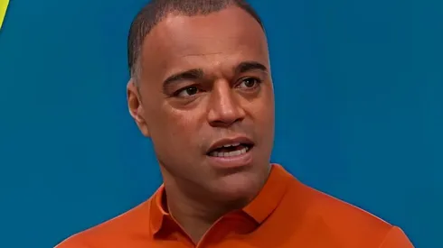 Denílson, ex-jogador e comentarista esportivo