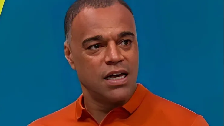 Denílson, ex-jogador e comentarista esportivo