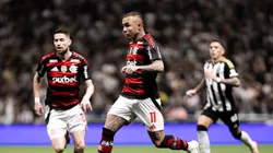 ATLETICO-MG X FLAMENGO - Cebolinha jogador do Flamengo durante partida contra o Atletico-MG no estadio Arena MRV pelo campeonato Copa Do Brasil 2025.
