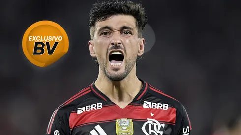 Arrascaeta é um dos destaques do Flamengo - Foto: Alexandre Loureiro/AGIF