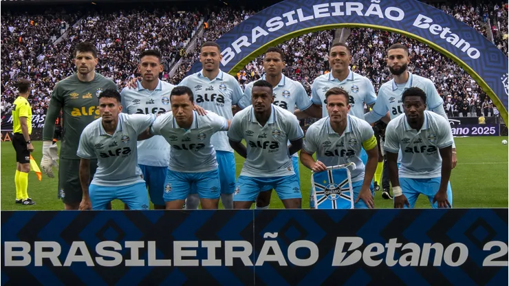 Grêmio no Brasileirão. Foto: Anderson Romao/AGIF
