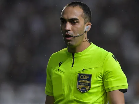 Davi de Oliveira Lacerda só apitou um jogo do Santos no Brasileirão