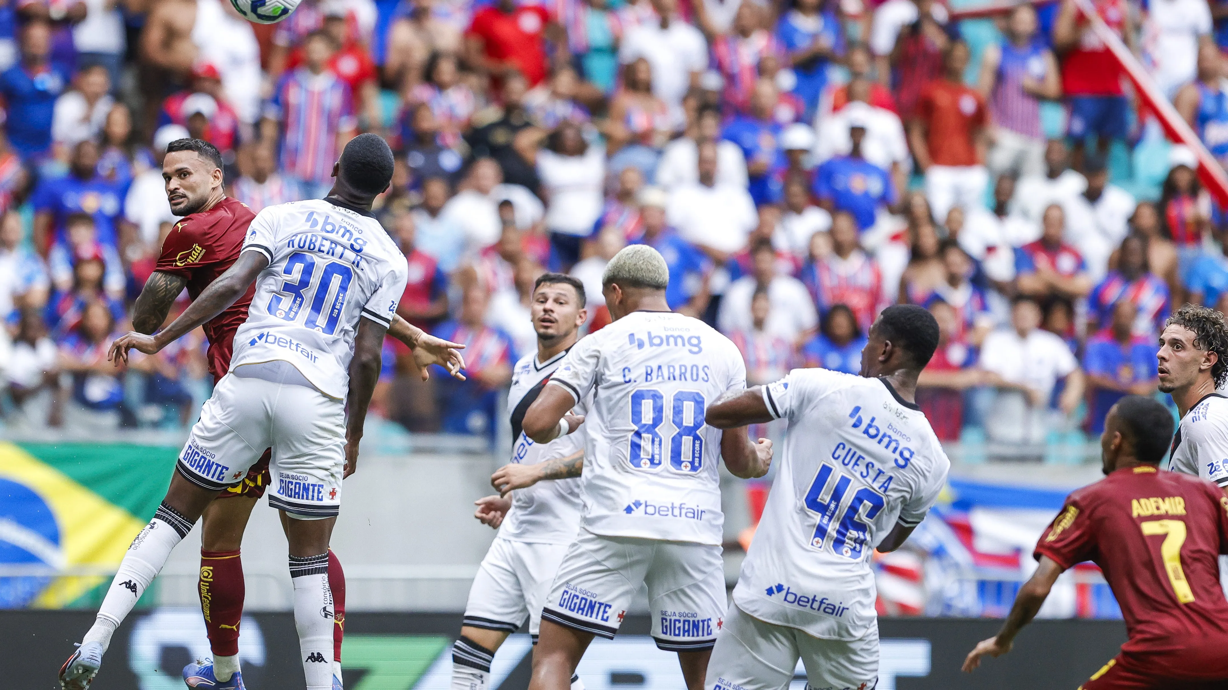 Bahia X Vasco. Foto: Rafael Rodrigues/EC Bahia