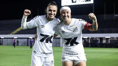 Santos avançou para a semifinal da Copa Paulista Feminina - Foto: Reinaldo Campos/ Santos F.C