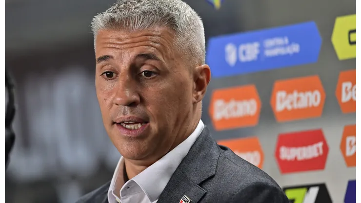 Crespo falou sobre o presente e o futuro do Tricolor