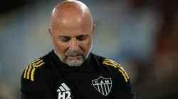 Sampaoli no comando do Atlético-MG - Foto: Jorge Rodrigues/AGIF