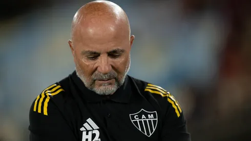Sampaoli no comando do Atlético-MG - Foto: Jorge Rodrigues/AGIF