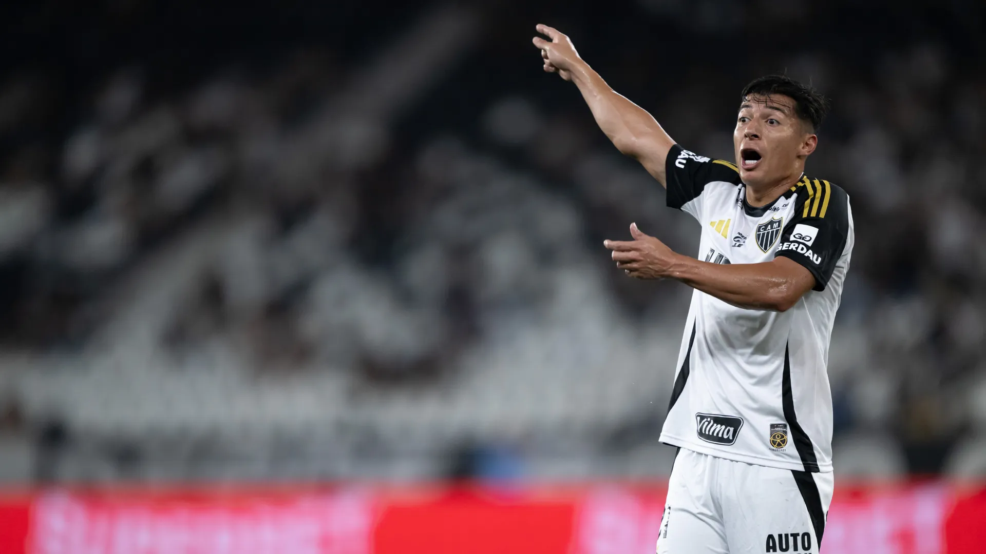 Alan Franco irá desfalcar o Atlético-MG – Foto: Jorge Rodrigues/AGIF