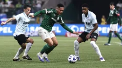 Grêmio x Palmeiras. Foto: Marcello Zambrana/AGIF